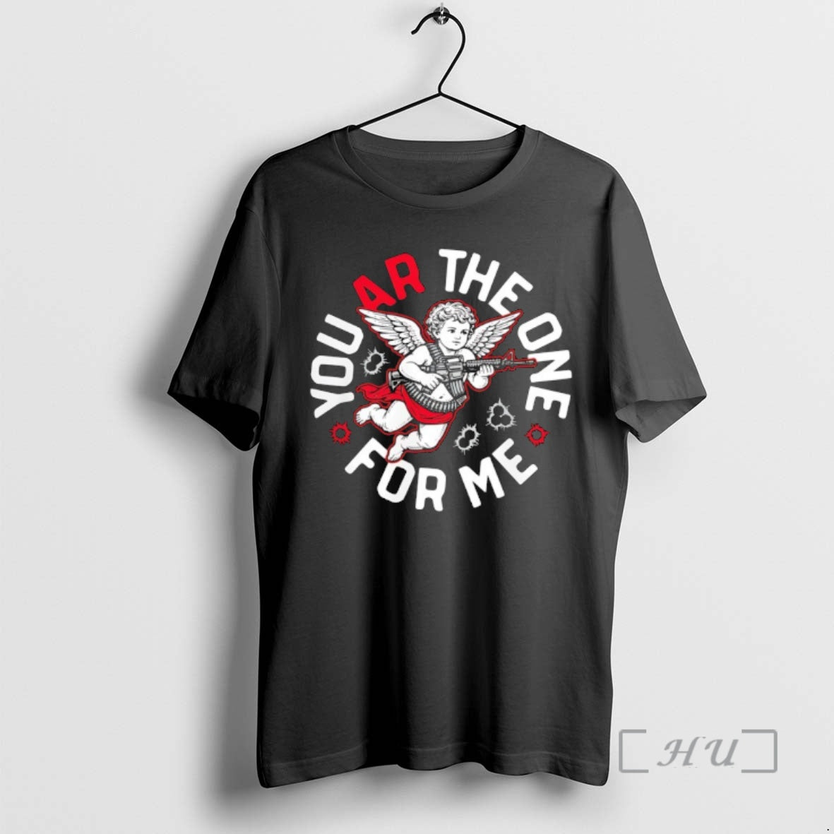 Officials Youre The One For Me Cupid With Gun T-Shirts, Hoodie, Sweatshirt | CiraTrend.com