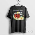 Officials Zen Monk Art With Dog Calm Mindfulness Walk For Peace Premium T Shirts Sweater Hoodie, Sweatshirt | CiraTrend.com
