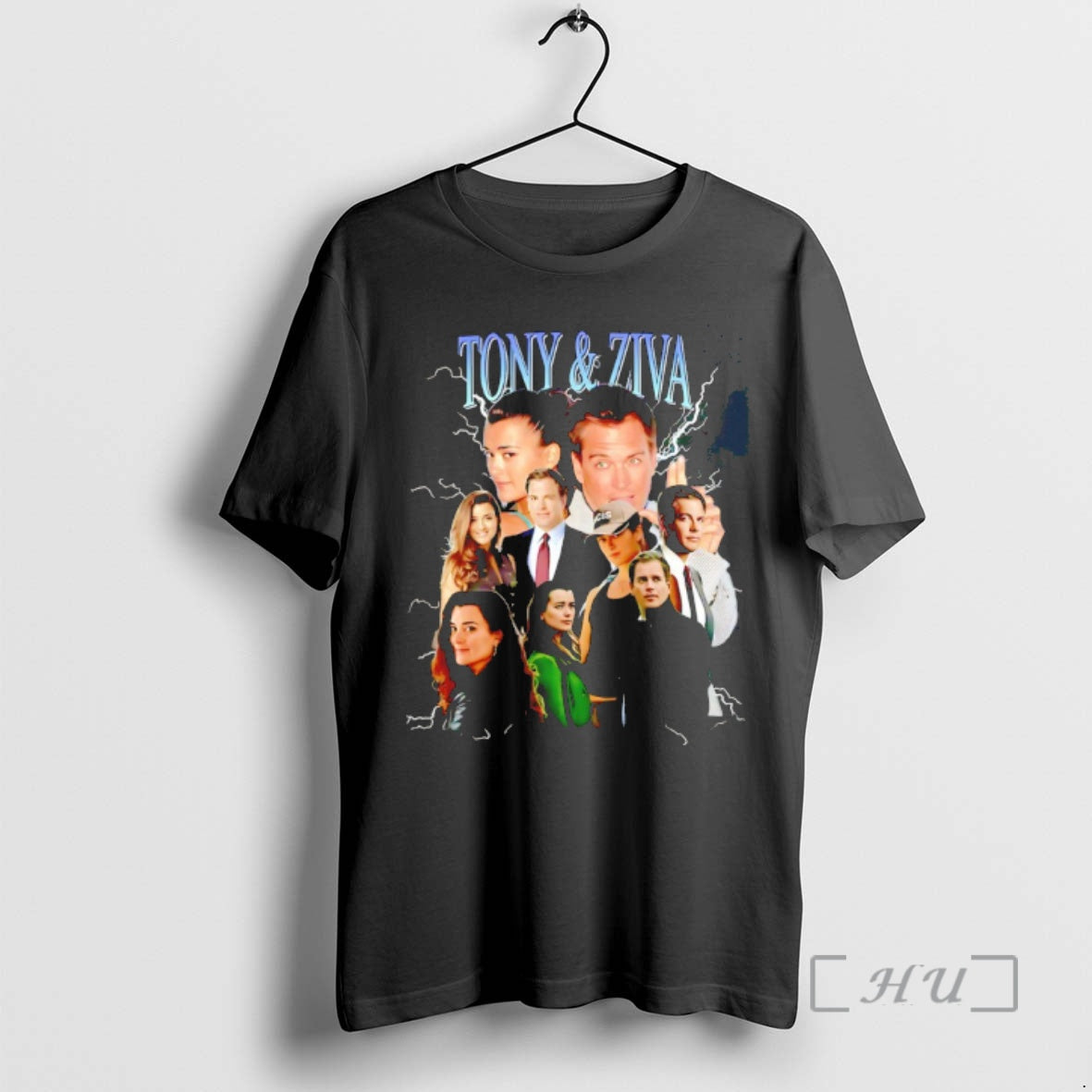 Officials Ziva David And Tony Dinozzo Graphic T-Shirts, Hoodie, Sweatshirt | CiraTrend.com