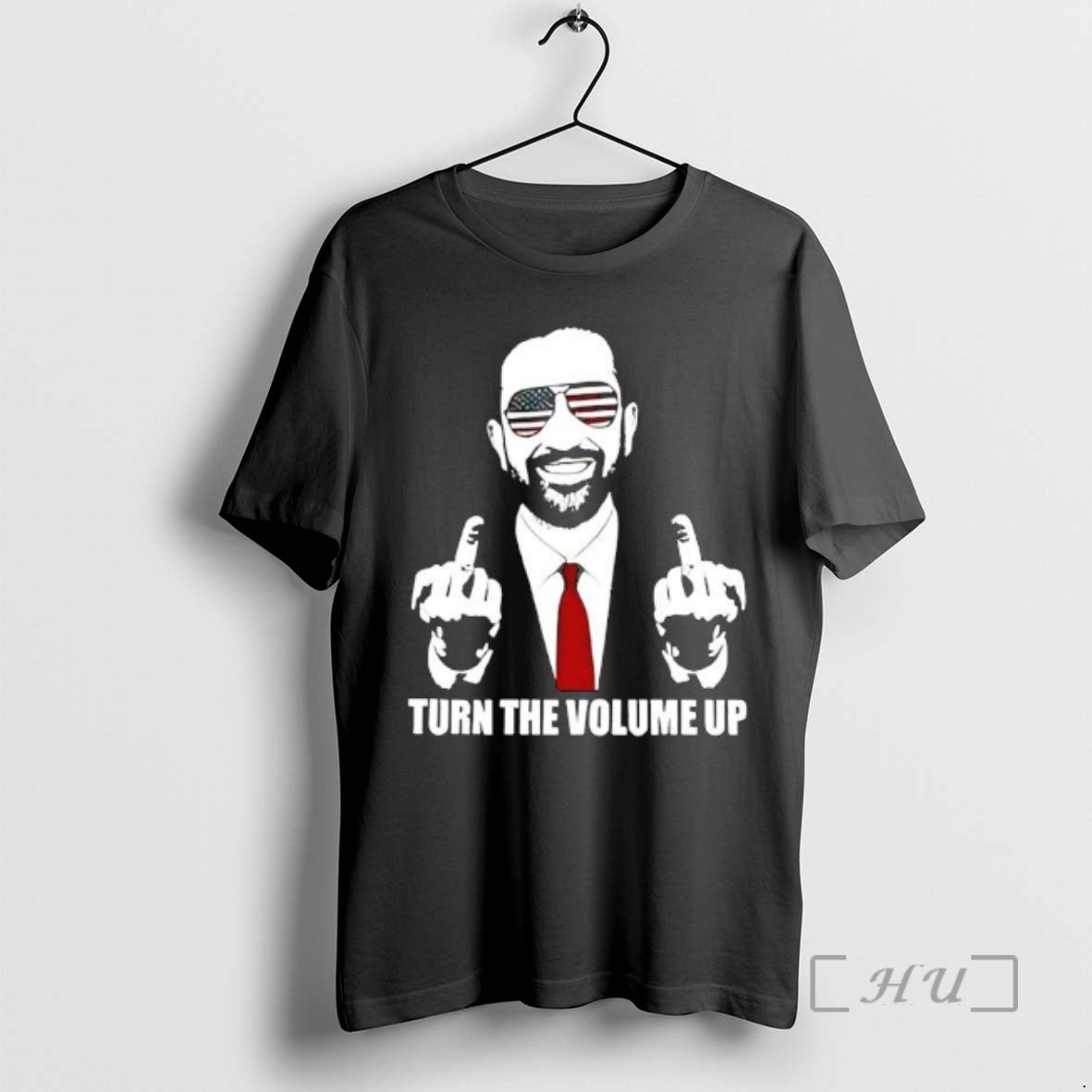 Officials Zohran Mamdani Tell Donald Trump Turn The Volum Up T-Shirts, Hoodie, Sweatshirt | CiraTrend.com