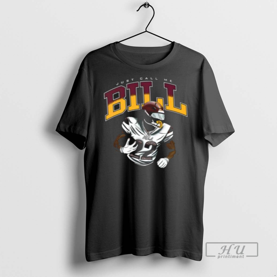 Officials Bill Croskey Merritt Call Me Bill Tee Men T Shirt