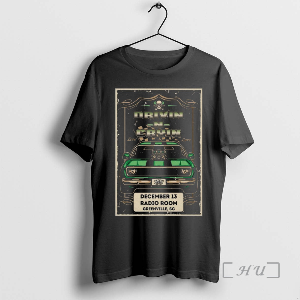 Officials Drivin N Cryin December 13 2025 Radio Room In Greenville Sc Premium T Shirts Hoodie, Sweatshirt | CiraTrend.com