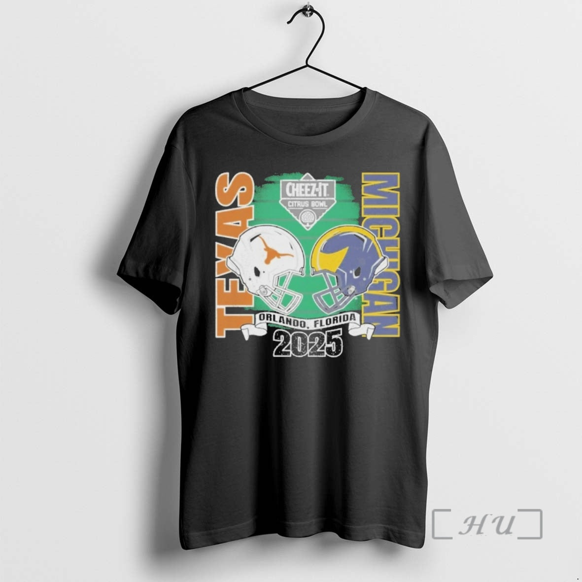 Officials Texas Longhorns Vs Michigan Wolverines On 2025 At Cheez It Citrus Bowl Orlando Florida T-Shirts, Hoodie, Sweatshirt