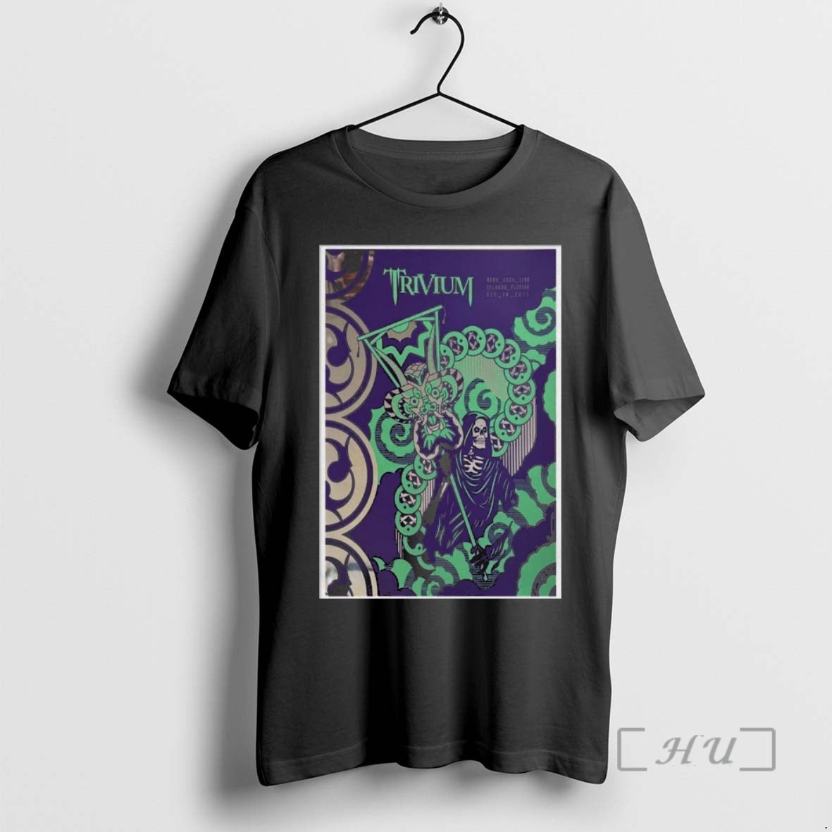 Officials Trivium Hard Rock Live Orlando Fl December 14 2025 T-Shirts, Hoodie, Sweatshirt | CiraTrend.com