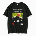 Officials What Kind American You Online Ceramics X A24s Civil War Premium T Shirt