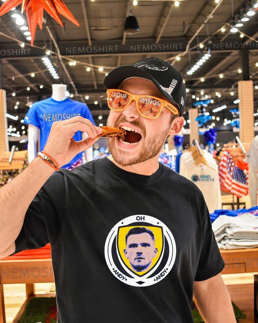 Oh Andy Andy Andy Robertson shirt