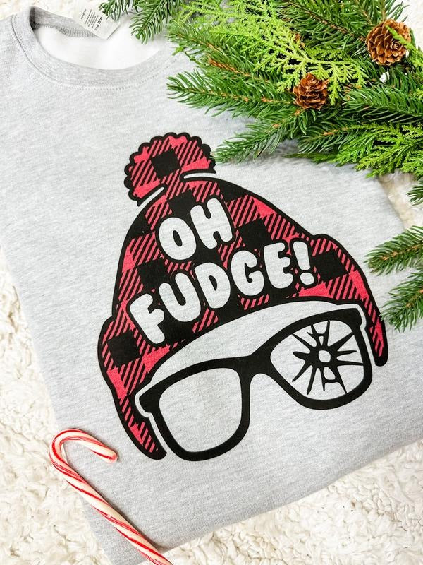 Oh Fudge Graphic Sweatshirt T-Shirts, Hoodie | CiraTrend.com