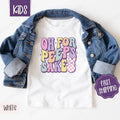 Oh for Peeps Sake Shirt, Children's Easter Tee, Cute Bunny Shirt Hoodie, Sweatshirt | CiraTrend.com