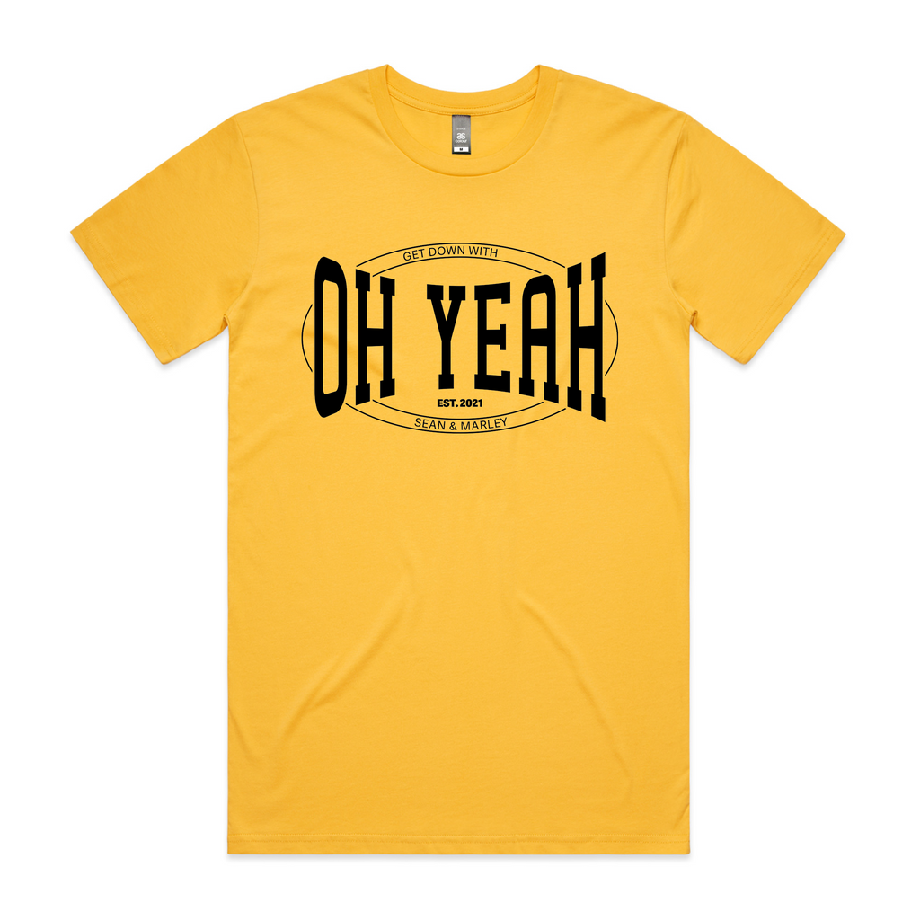 Oh Yeah Tee Hoodie, Sweatshirt | CiraTrend.com (Image 1)