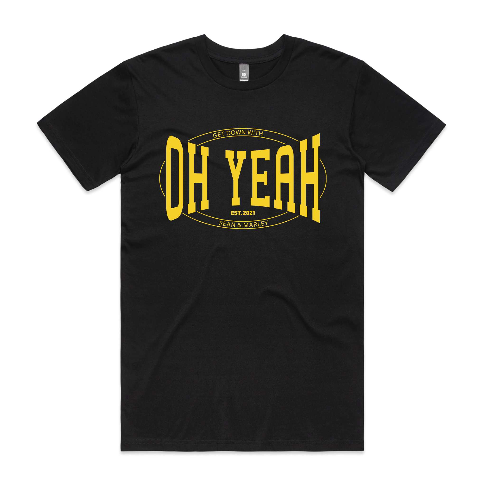 Oh Yeah Tee Hoodie, Sweatshirt | CiraTrend.com (Image 2)