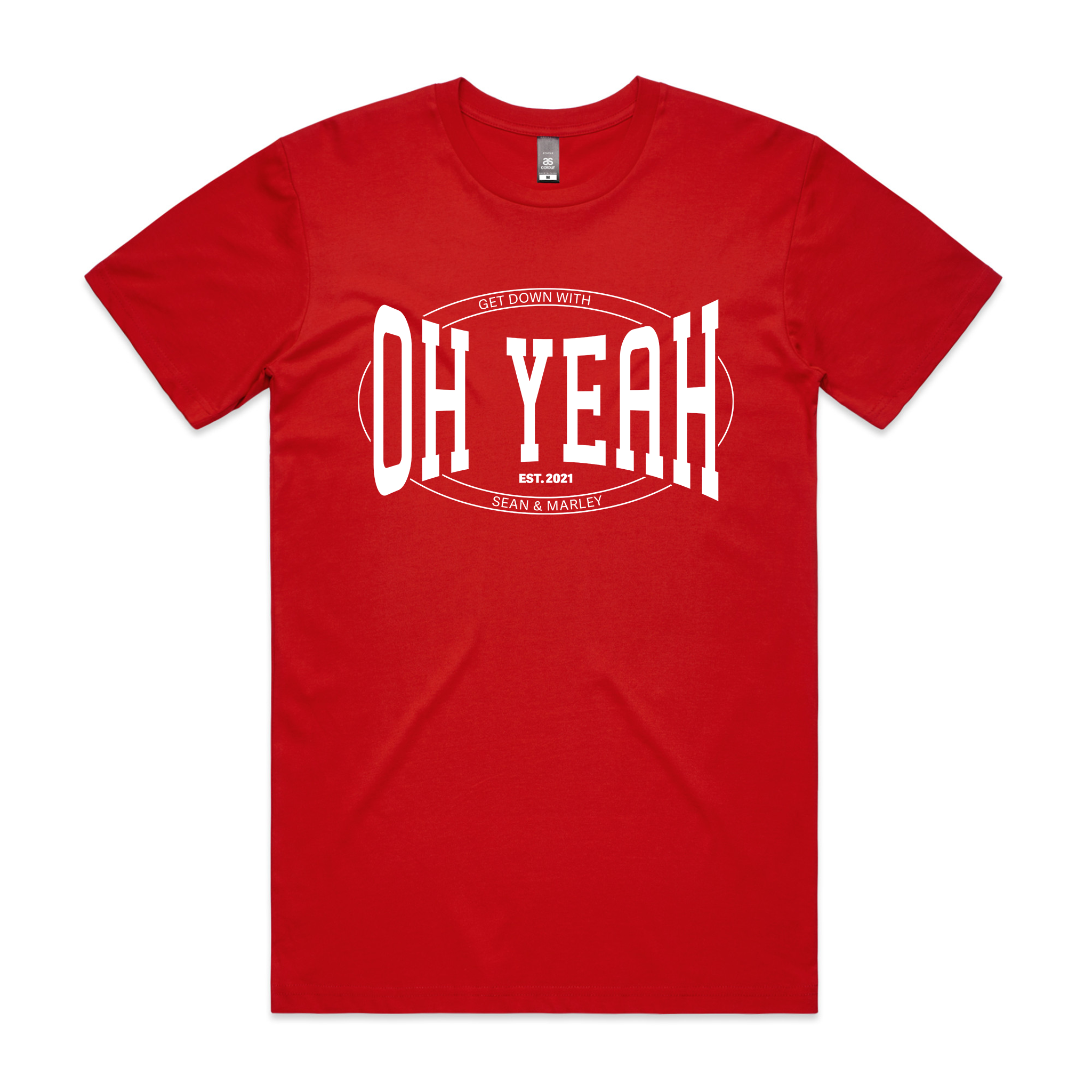Oh Yeah Tee Hoodie, Sweatshirt | CiraTrend.com (Image 4)