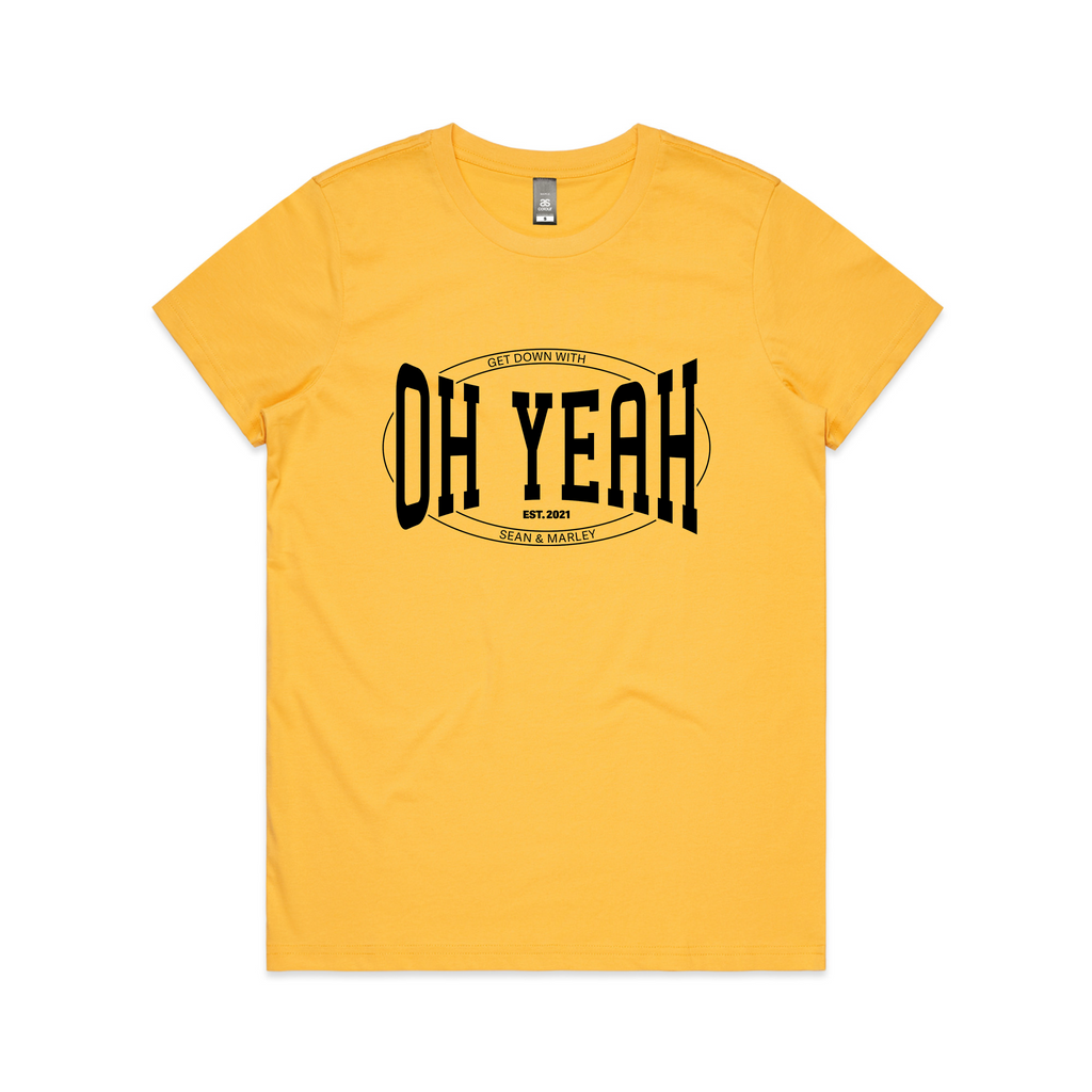 Oh Yeah Tee Hoodie, Sweatshirt | CiraTrend.com (Image 5)