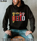 Ohio Sports Mascots “OHIO” Logo Fan T Shirt