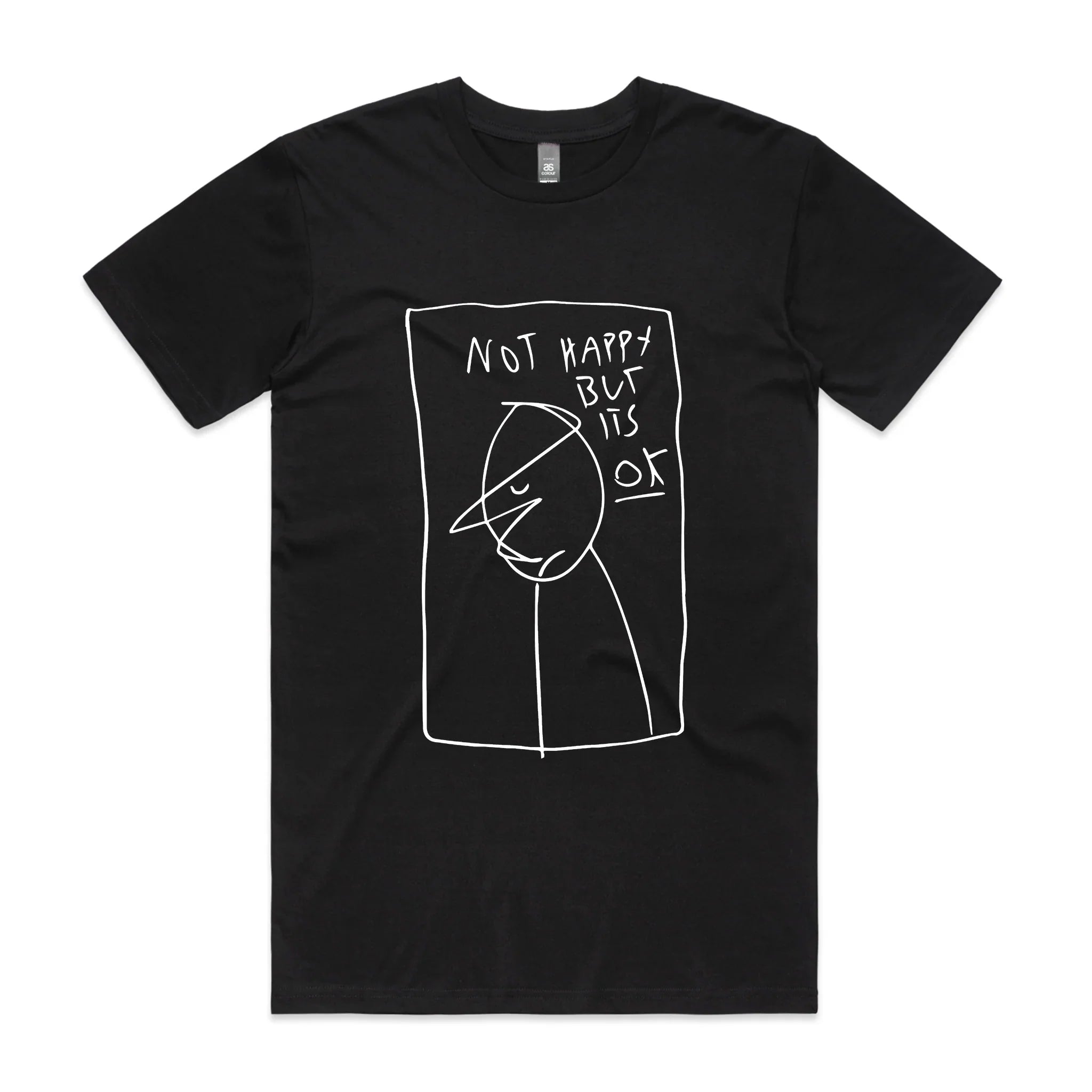 It's Okay To Be Sad Tee Hoodie, Sweatshirt | CiraTrend.com (Image 2)