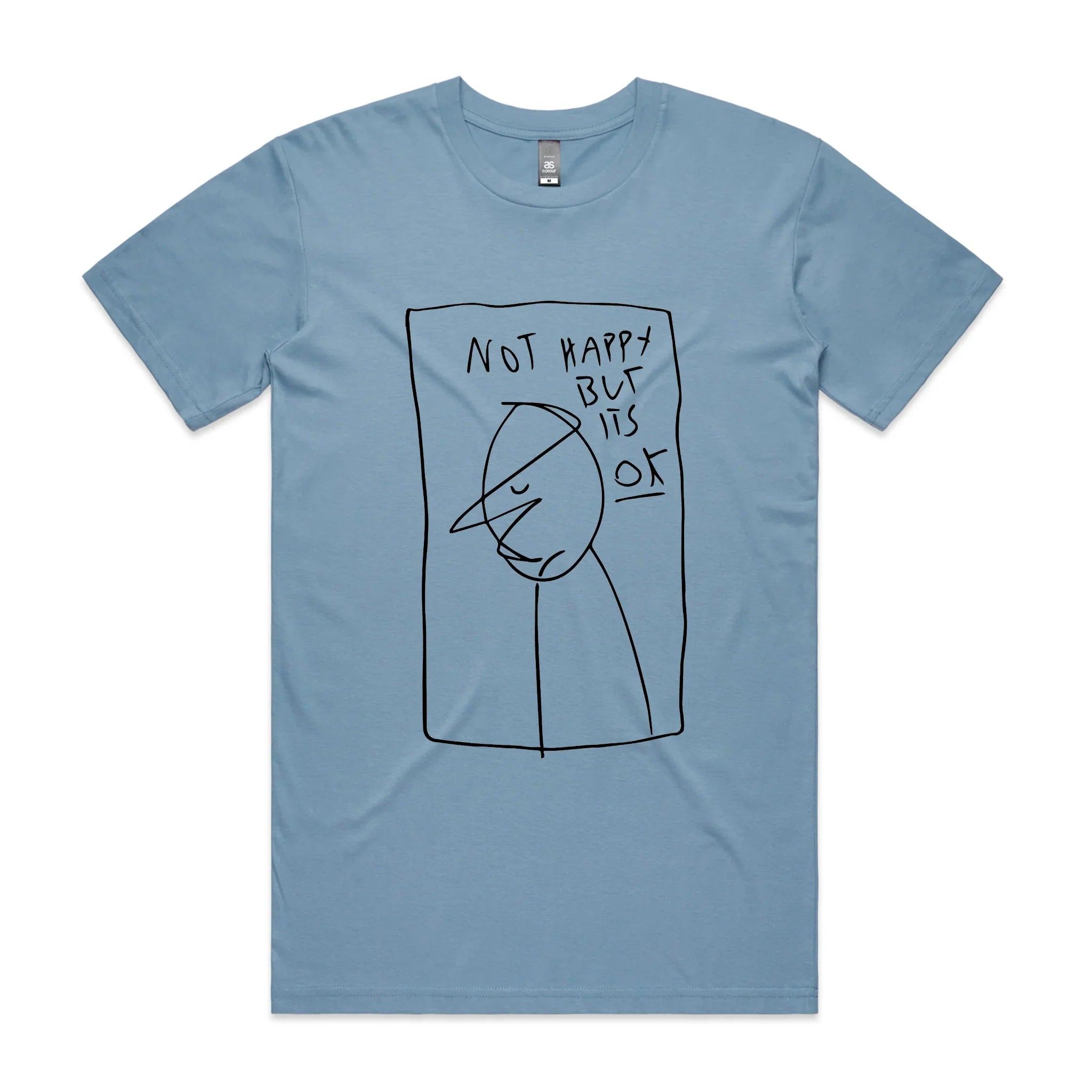 It's Okay To Be Sad Tee Hoodie, Sweatshirt | CiraTrend.com (Image 3)