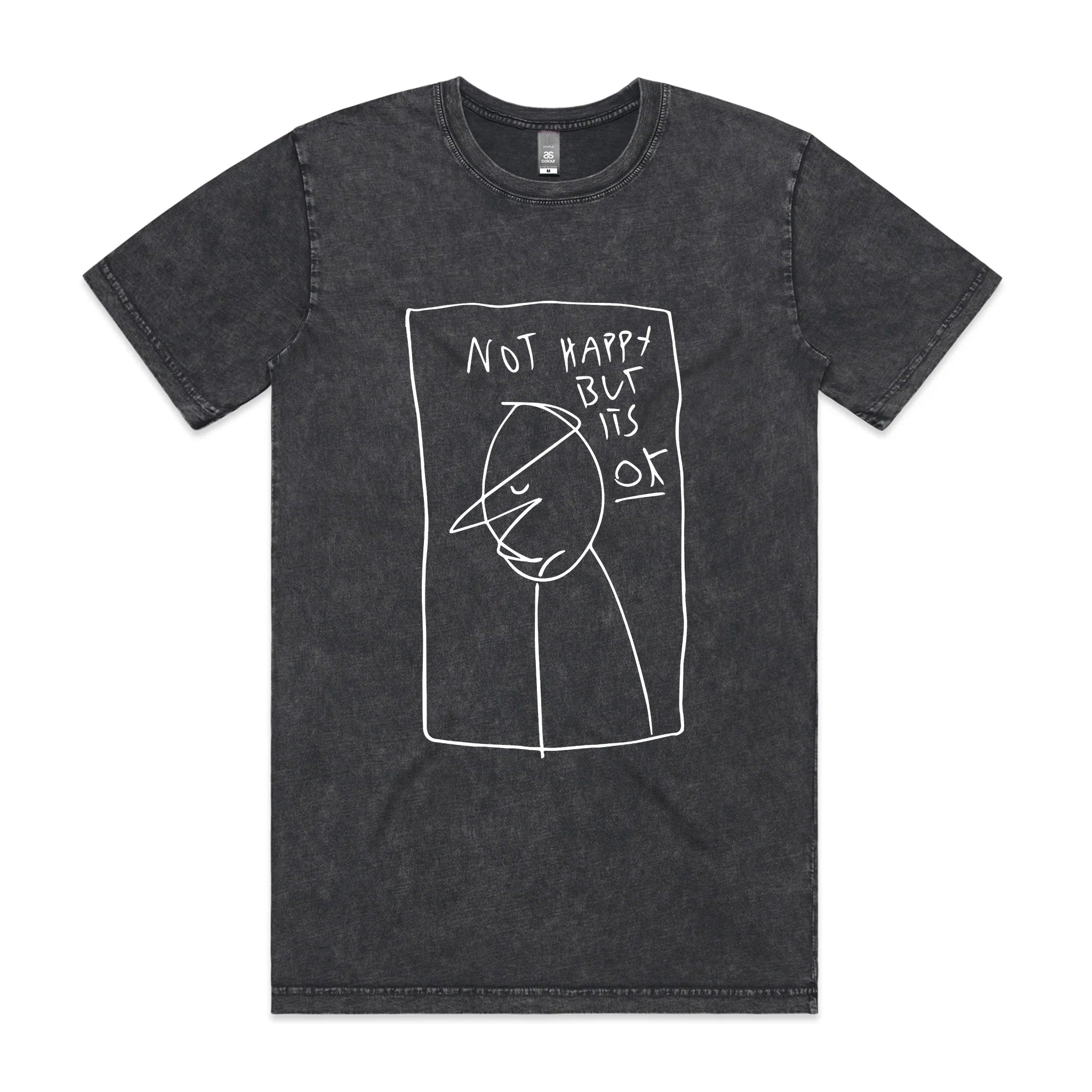 It's Okay To Be Sad Tee Hoodie, Sweatshirt | CiraTrend.com (Image 5)