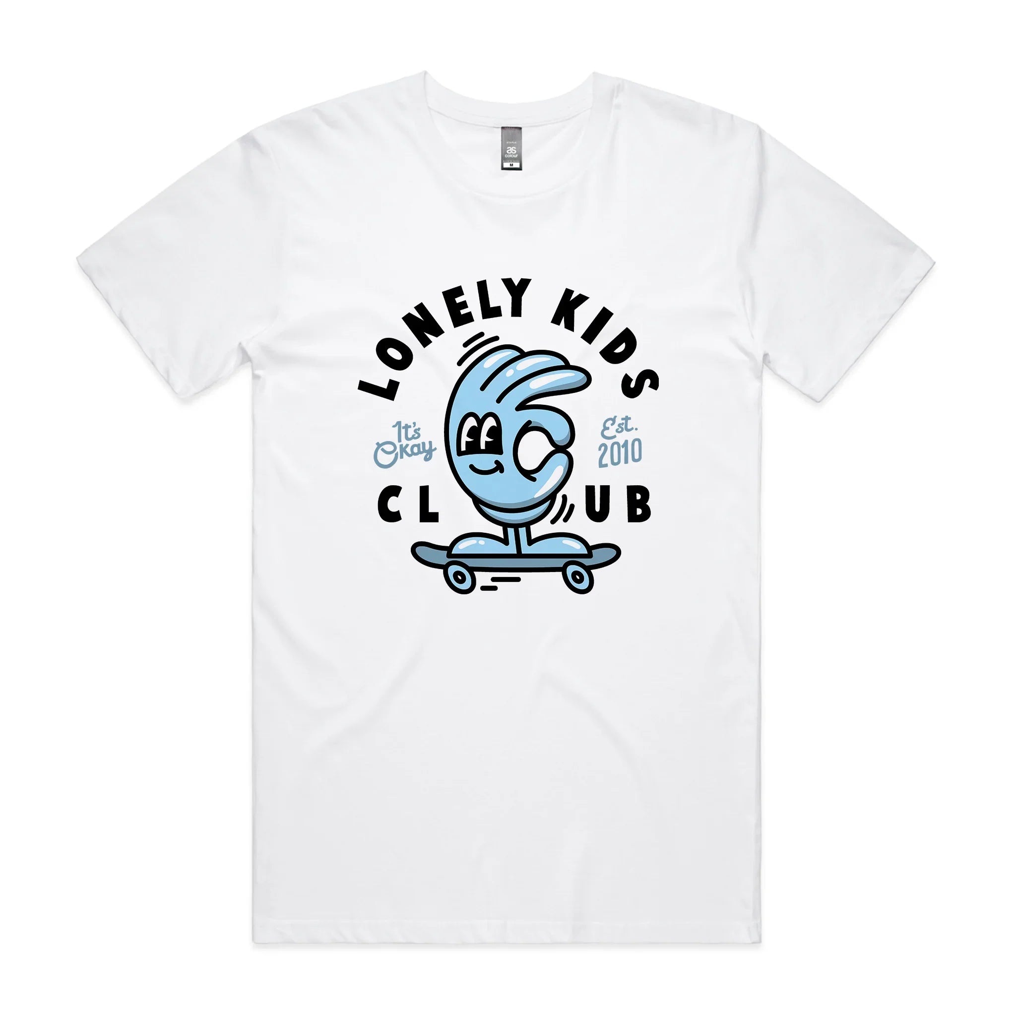 Okay Skate Tee Hoodie, Sweatshirt | CiraTrend.com (Image 2)