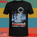 Oklahoma City Thunder 2025 Nba Finals Champions T-shirt