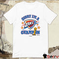 Oklahoma City Thunder Basketball 2025 Finals Champions Sorry I’m A Champion shirt