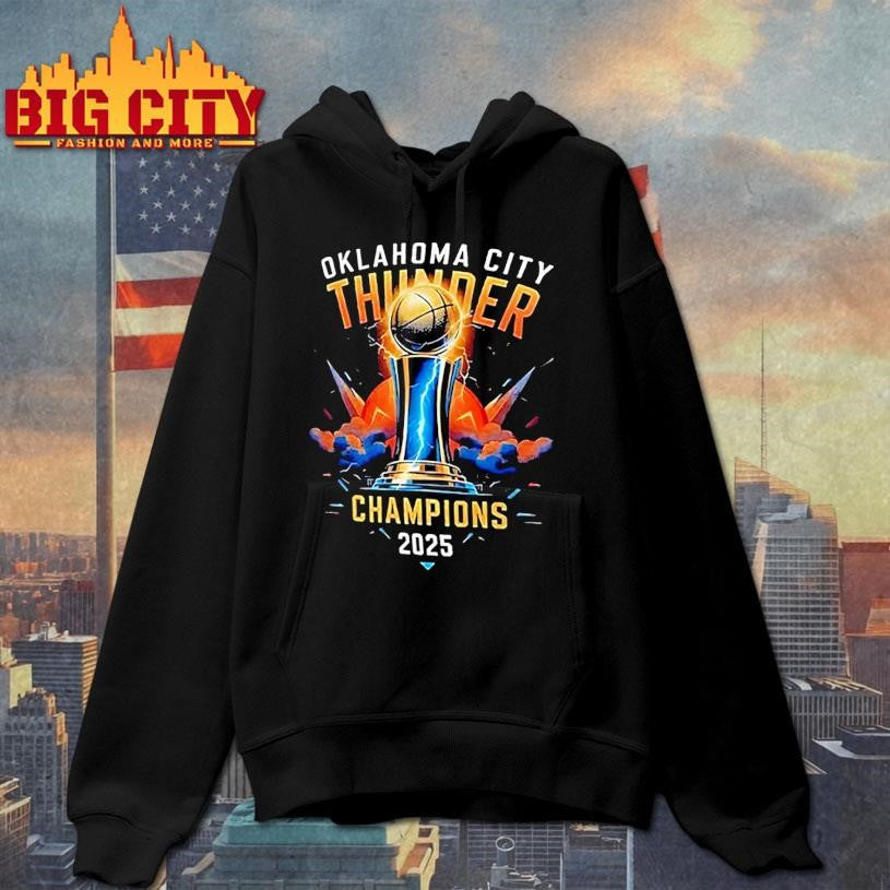 Oklahoma City Thunder Champions trophy 2025 shirt