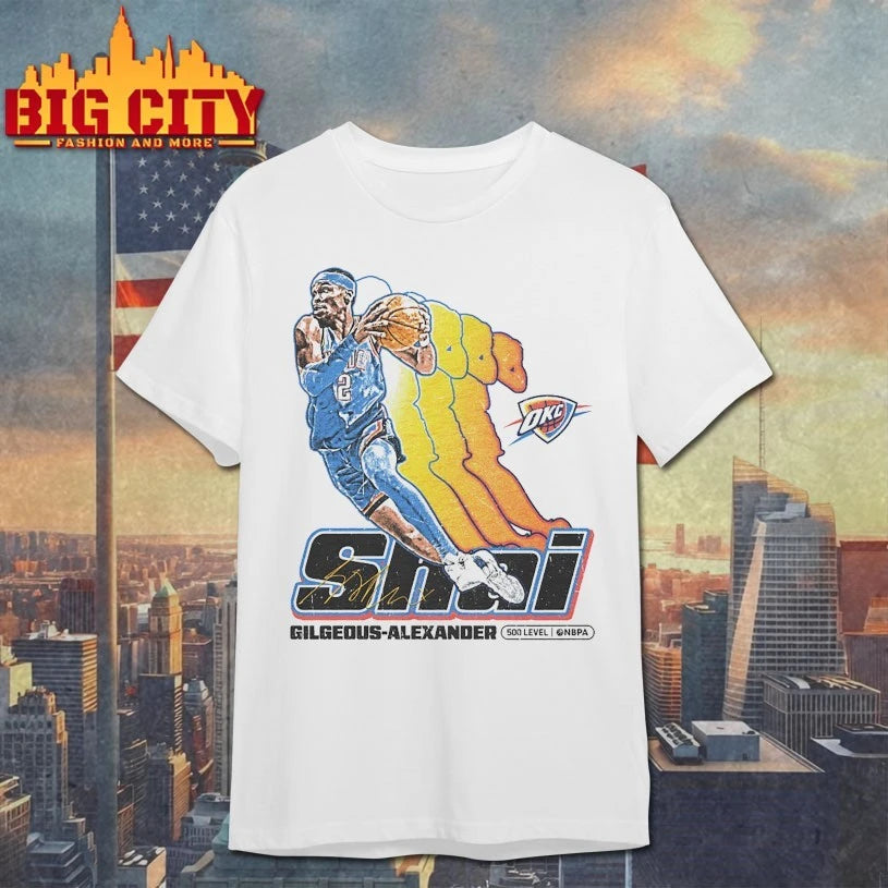 Oklahoma City Thunder Shai Gilgeous-Alexander signature shirt