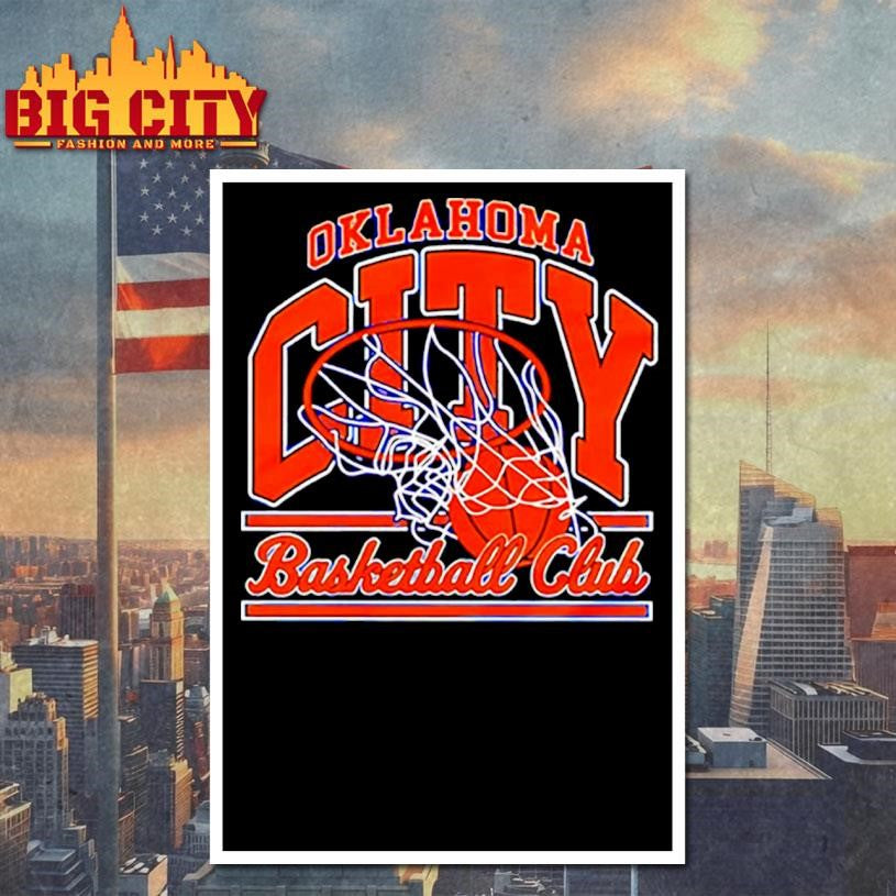 Oklahoma City Thunder basketball club shirt