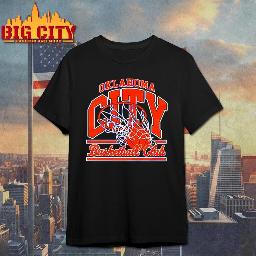Oklahoma City Thunder basketball club shirt