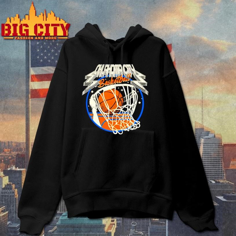 Oklahoma City Thunder basketball vintage shirt