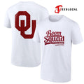 Oklahoma Soners x the University of Oklahoma x Boom Squad student section logo shirt