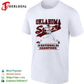 Oklahoma Sooners 1994 national champions baseball player shirt