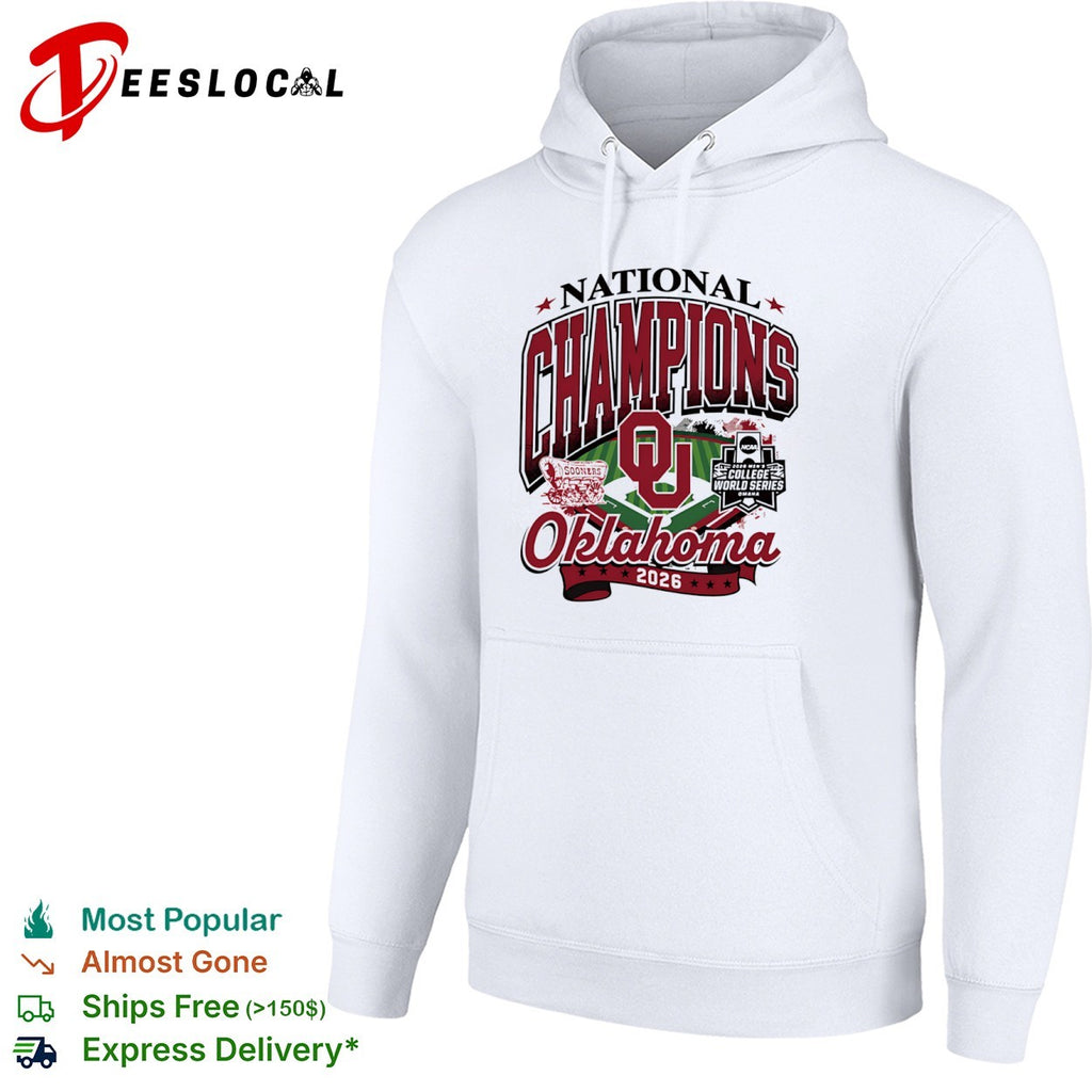 Oklahoma Sooners 2026 national champions stadium shirt