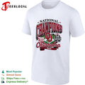Oklahoma Sooners 2026 national champions stadium shirt