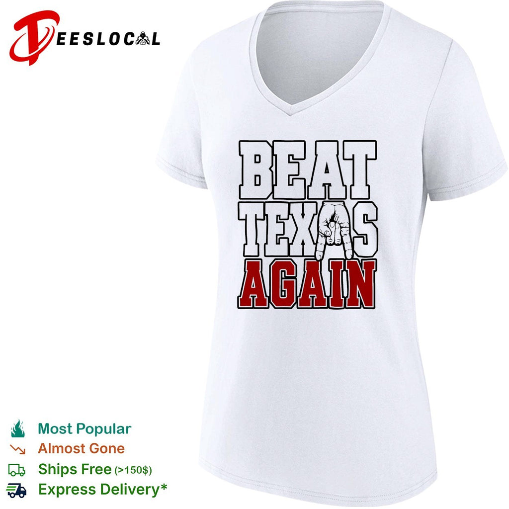 Oklahoma Sooners Beat Texas Again College Football shirt