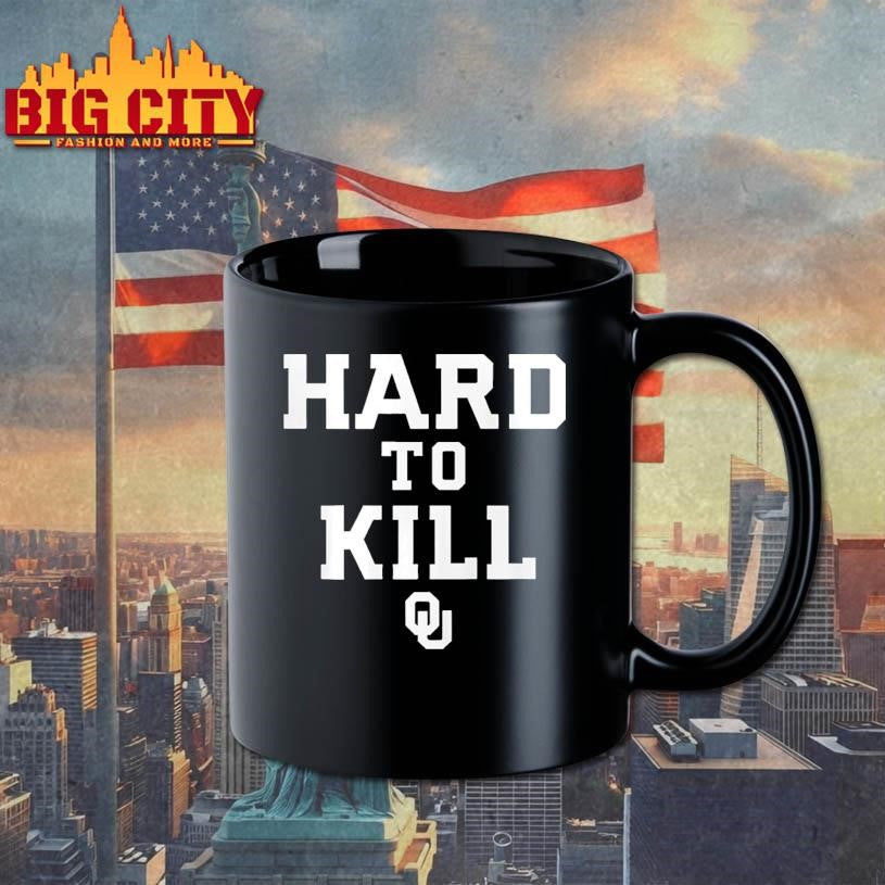 Oklahoma Sooners Hard To Kill Shirt
