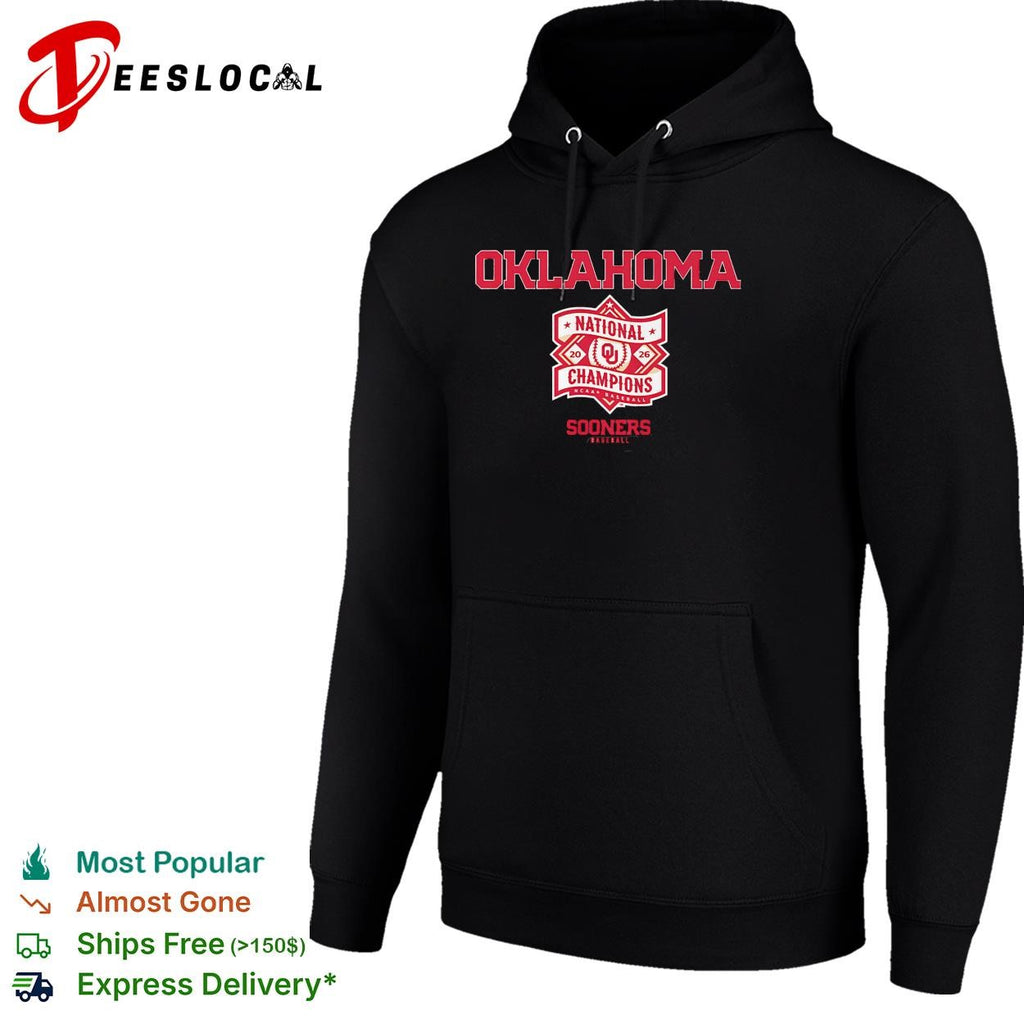 Oklahoma Sooners baseball national champions diamond logo shirt