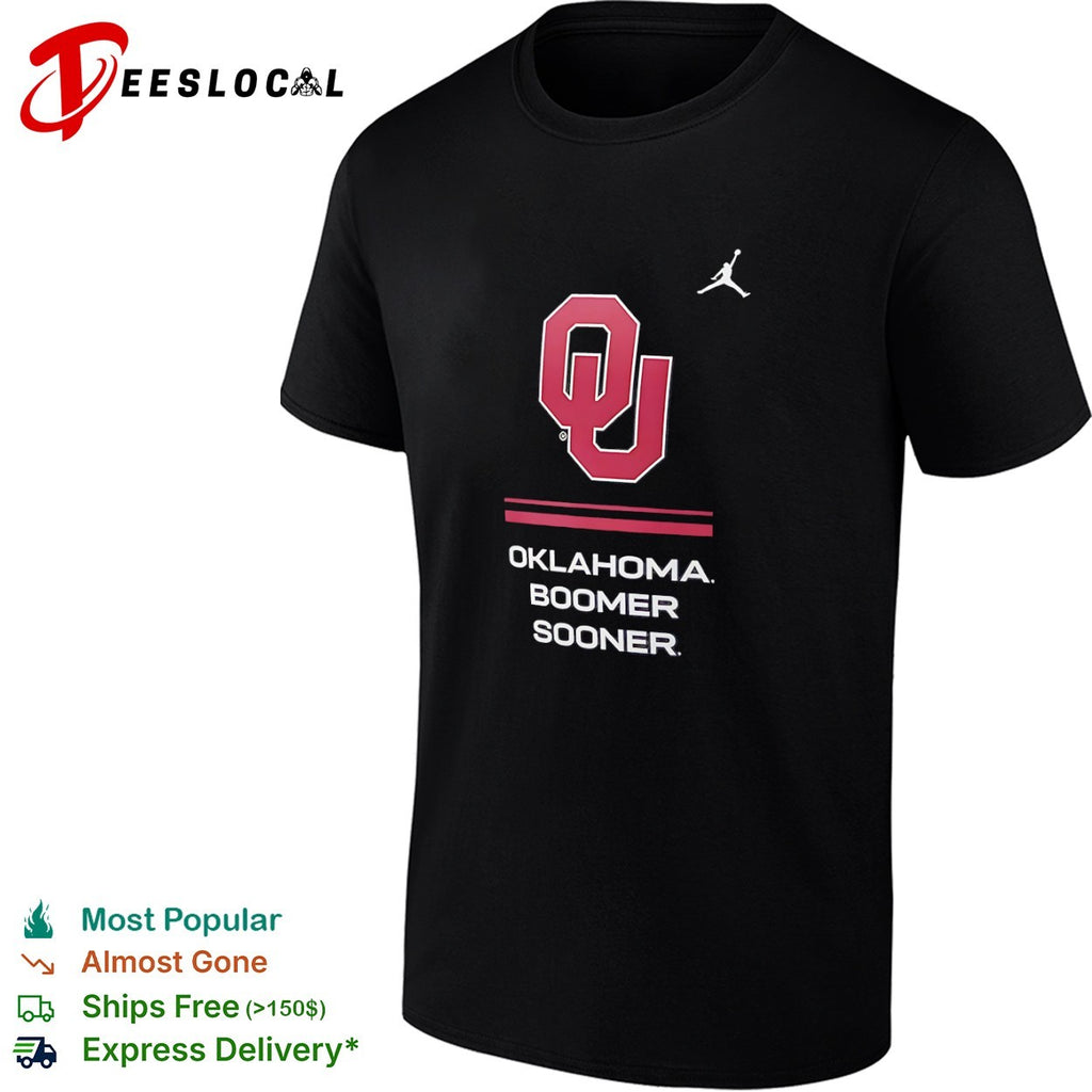 Oklahoma Sooners boomer OU logo shirt