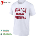 Oklahoma Sooners college stadium built on greatness shirt