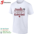 Oklahoma Sooners gymnastics 8x National Champs 2026 shirt