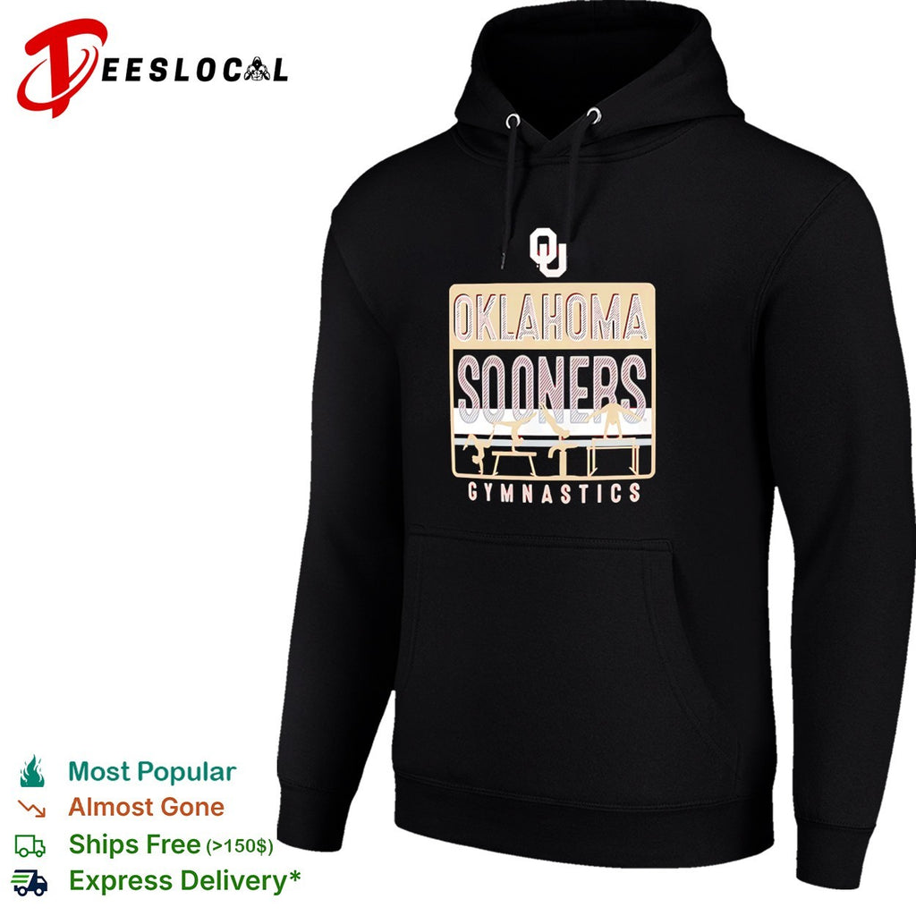 Oklahoma Sooners gymnastics OU shirt