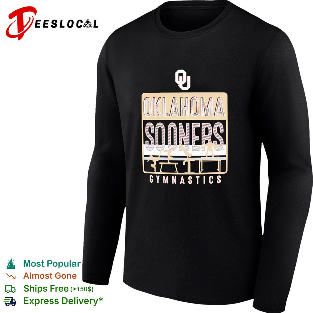 Oklahoma Sooners gymnastics OU shirt