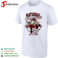 Oklahoma Sooners mascot national champions 2026 baseball shirt