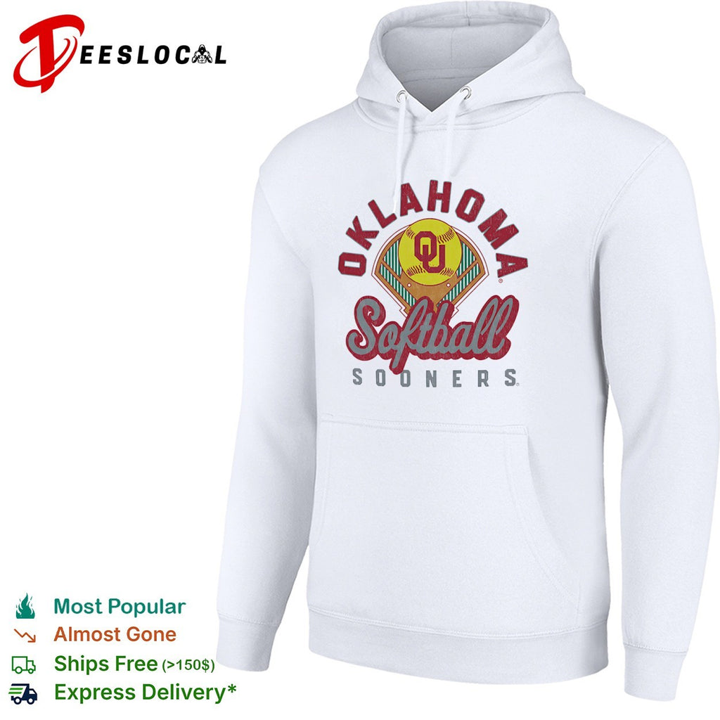 Oklahoma Sooners softball baseball field logo shirt