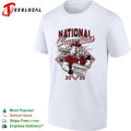 Oklahoma Sooners twelve seed national champions 2026 baseball horse mascot shirt