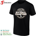 Oklahoma Sooners women’s gymnastics 2026 National Champions back to back shirt