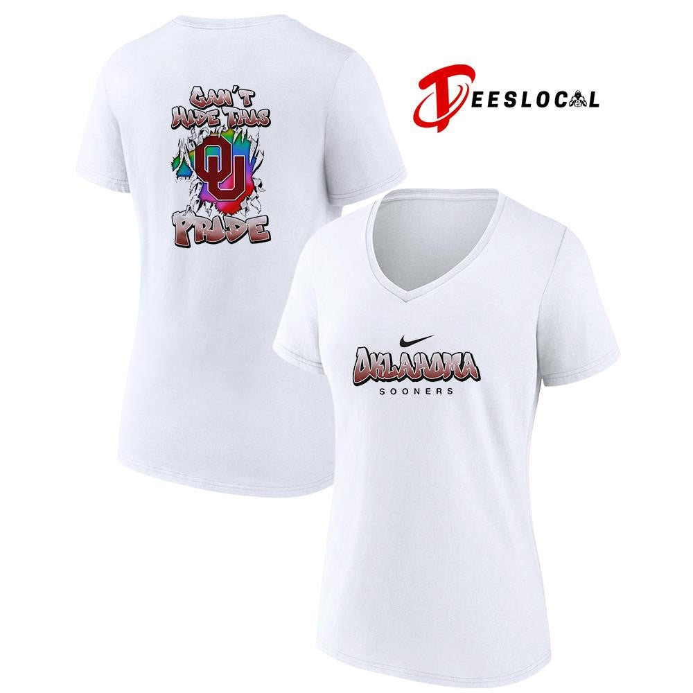 Oklahoma Sooners x NCAA Pride month can’t hide this shirt