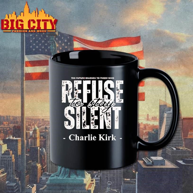 Oklahoma Sooners x The University of Oklahoma x Charlie Kirk refuse to stay silent shirt
