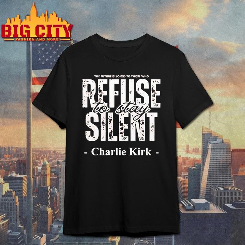 Oklahoma Sooners x The University of Oklahoma x Charlie Kirk refuse to stay silent shirt