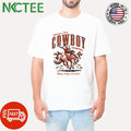 Oklahoma State Cowboys ride horse shirt