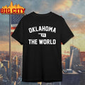 Oklahoma vs the world Map shirt