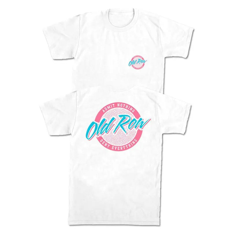 Old Row Circle Logo 2 Sides Tshirt, Unisex Tshirt For Men, For Women, Men's Tshirt, Women's Clothes, Menswear T-Shirt...